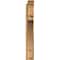 Ekena Millwork Merced Traditional Rough Sawn Outlooker, Western Red Cedar, 6"W x 34"D x 42"H OUT06X34X42MRC01RWR - alternate 4